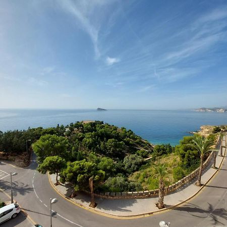 Villamarina Duplex En Primera Linea De Mar - Fincas Arena Benidorm Exteriér fotografie