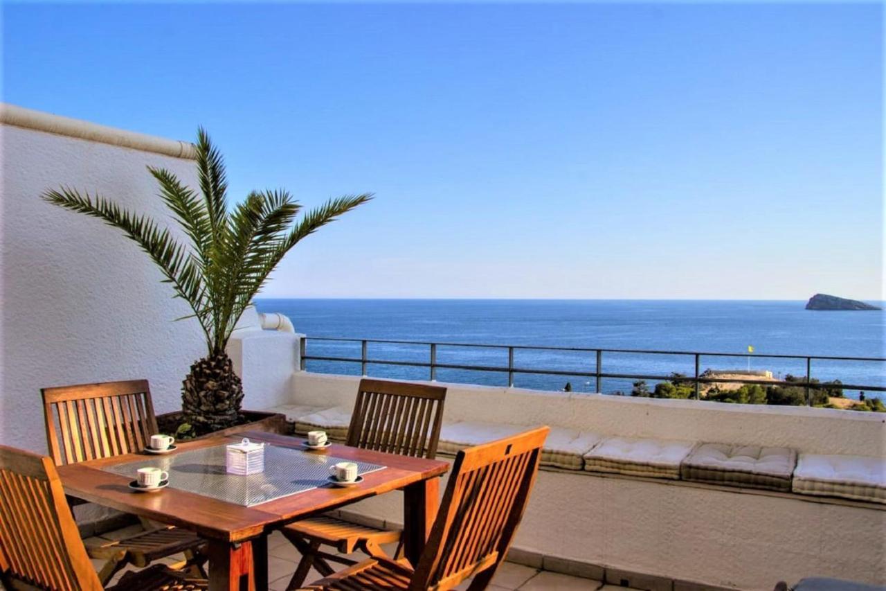 Villamarina Duplex En Primera Linea De Mar - Fincas Arena Benidorm Exteriér fotografie