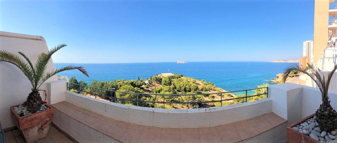 Villamarina Duplex En Primera Linea De Mar - Fincas Arena Benidorm Exteriér fotografie