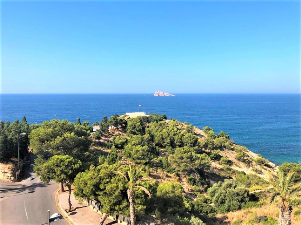 Villamarina Duplex En Primera Linea De Mar - Fincas Arena Benidorm Exteriér fotografie