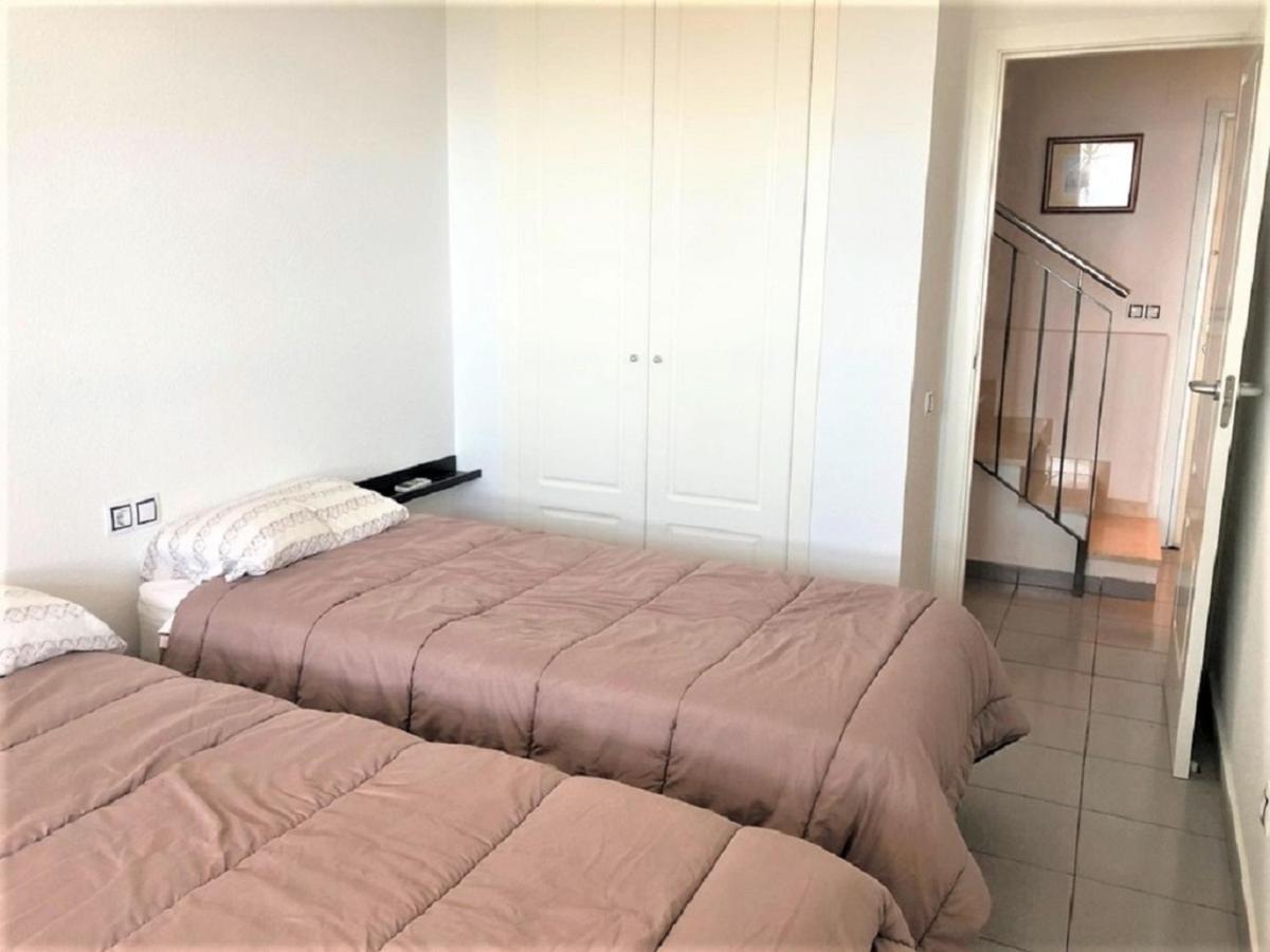 Villamarina Duplex En Primera Linea De Mar - Fincas Arena Benidorm Exteriér fotografie