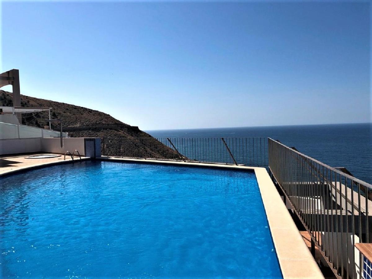 Villamarina Duplex En Primera Linea De Mar - Fincas Arena Benidorm Exteriér fotografie