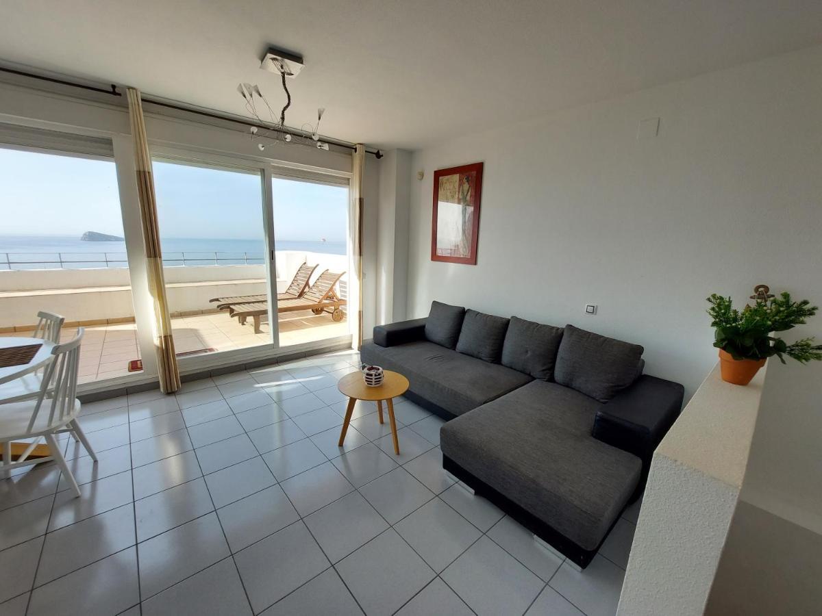 Villamarina Duplex En Primera Linea De Mar - Fincas Arena Benidorm Exteriér fotografie