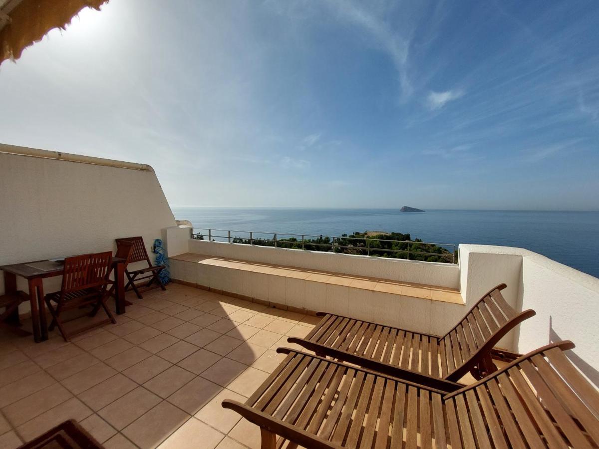 Villamarina Duplex En Primera Linea De Mar - Fincas Arena Benidorm Exteriér fotografie