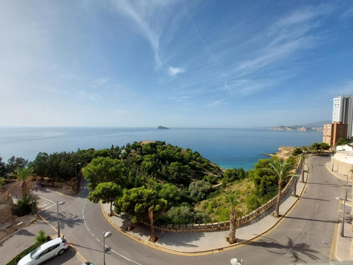 Villamarina Duplex En Primera Linea De Mar - Fincas Arena Benidorm Exteriér fotografie