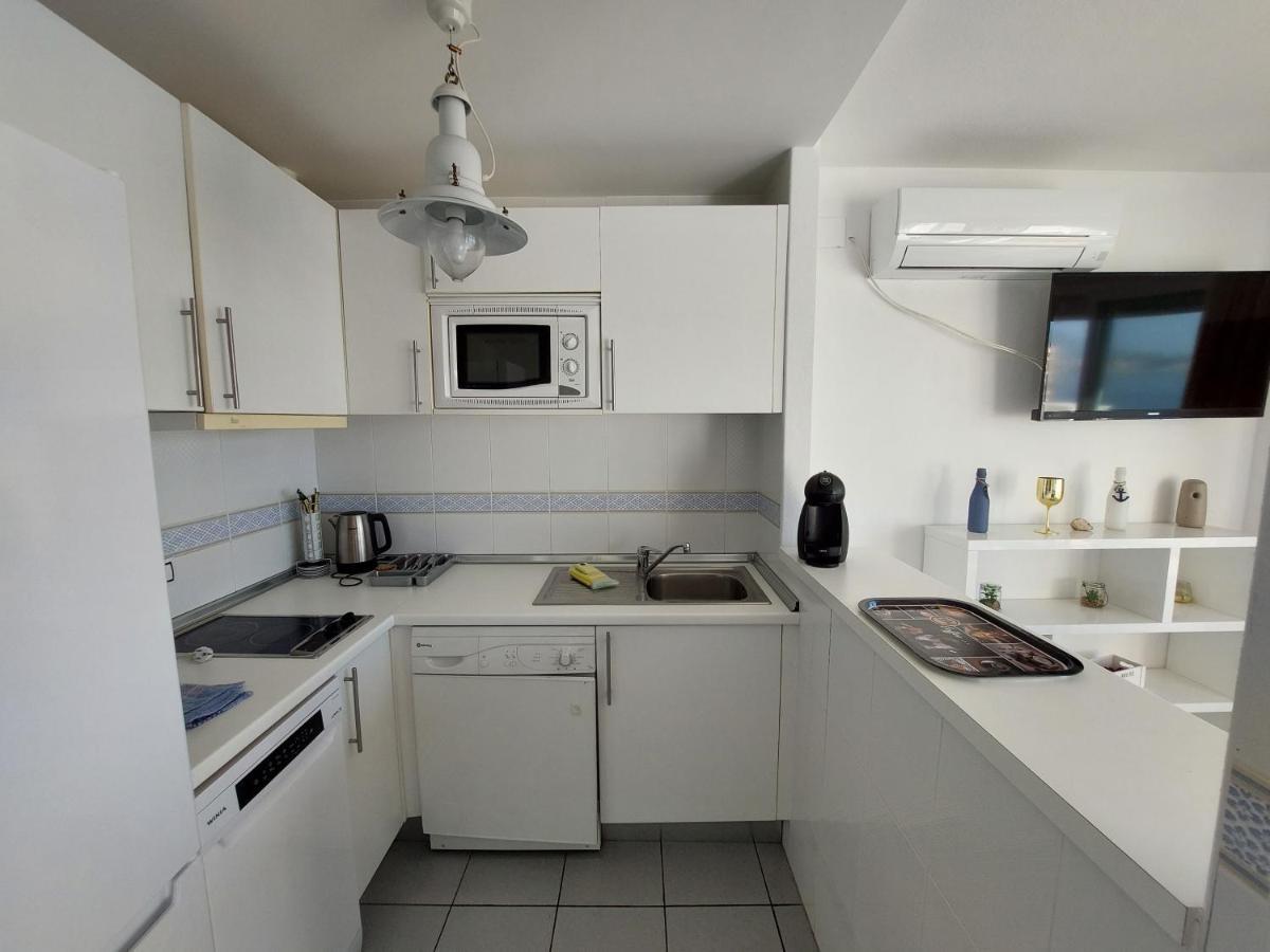 Villamarina Duplex En Primera Linea De Mar - Fincas Arena Benidorm Exteriér fotografie