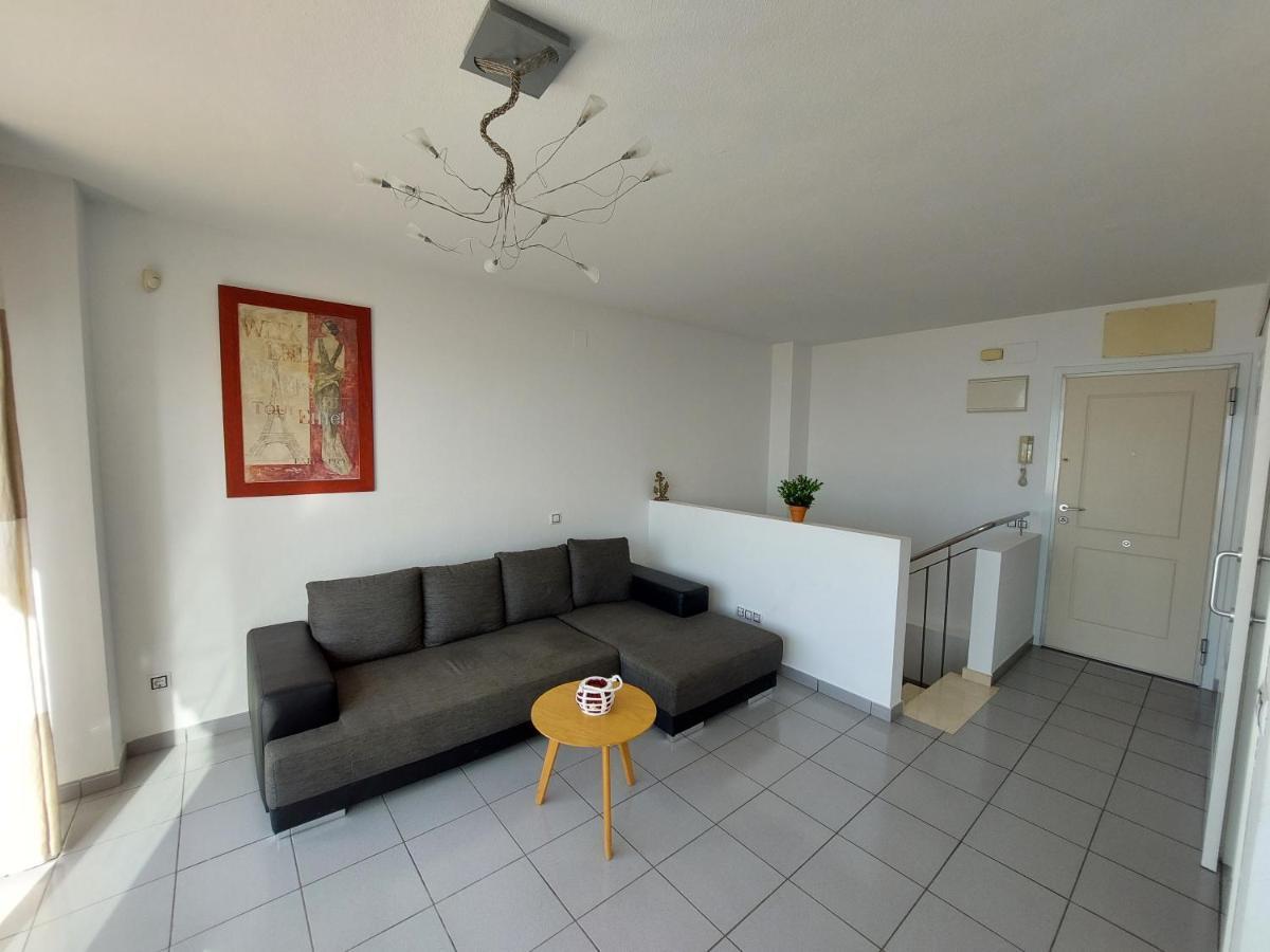 Villamarina Duplex En Primera Linea De Mar - Fincas Arena Benidorm Exteriér fotografie