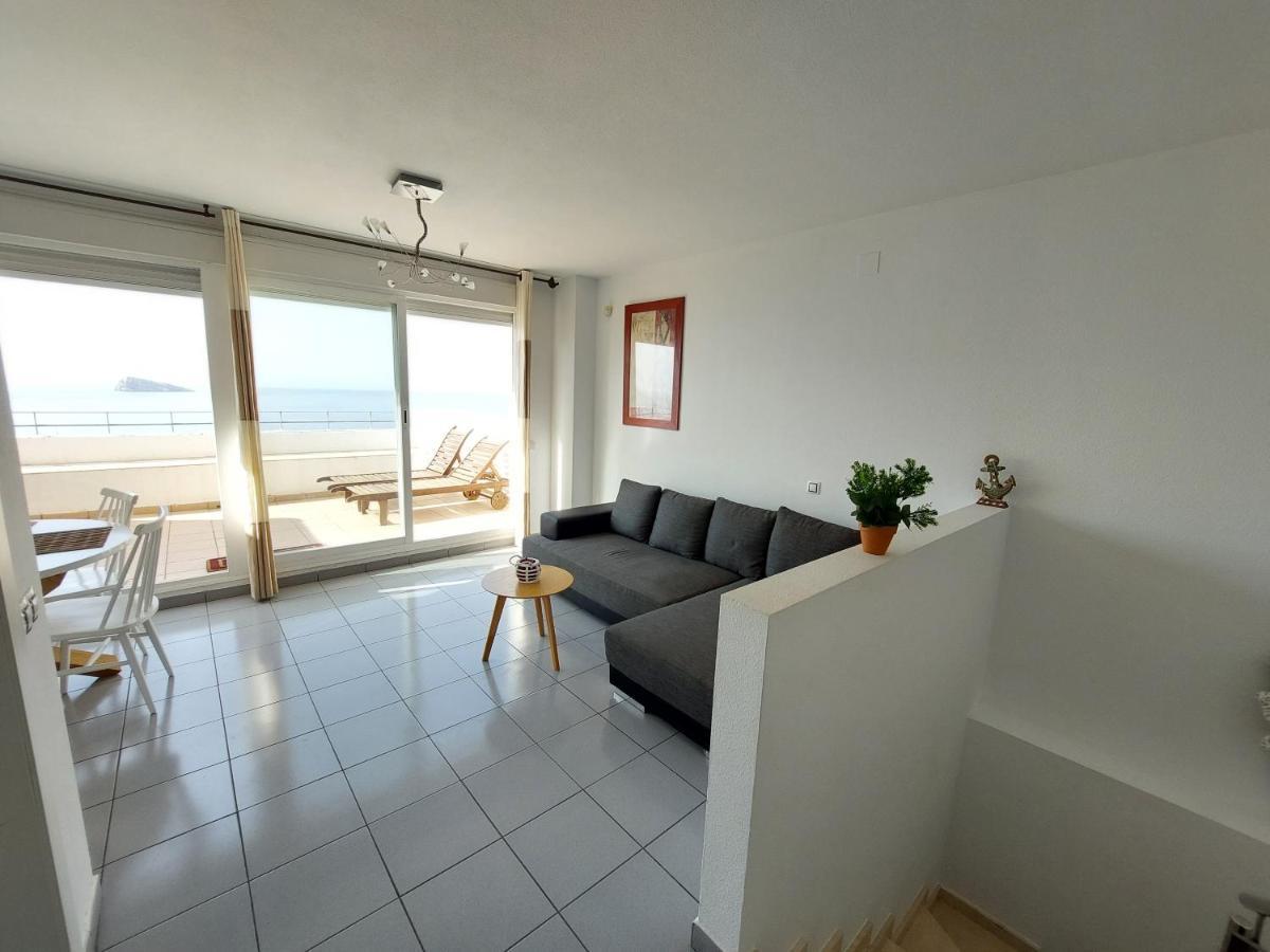 Villamarina Duplex En Primera Linea De Mar - Fincas Arena Benidorm Exteriér fotografie