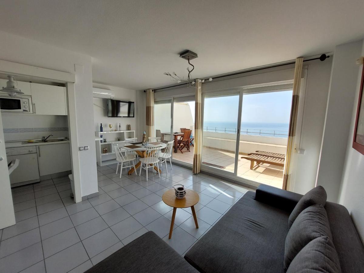 Villamarina Duplex En Primera Linea De Mar - Fincas Arena Benidorm Exteriér fotografie